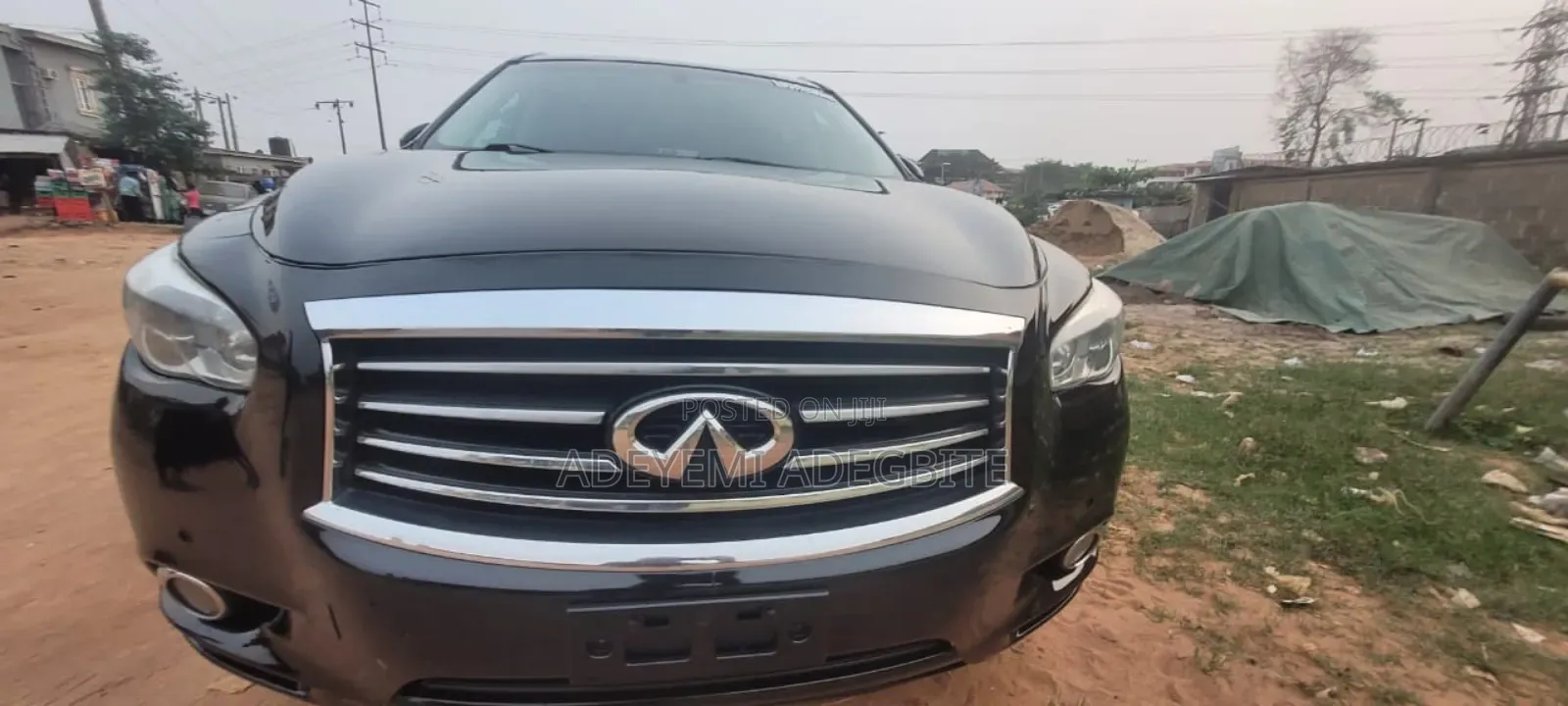 Infiniti JX 2013 Blue