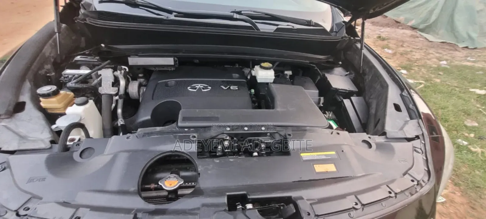 Infiniti JX 2013 Blue