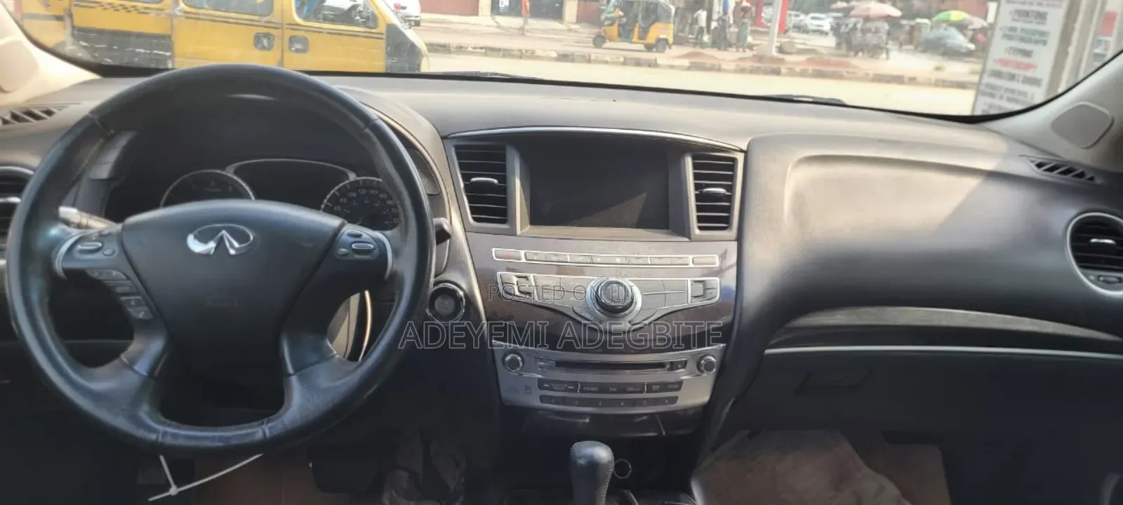 Infiniti JX 2013 Blue
