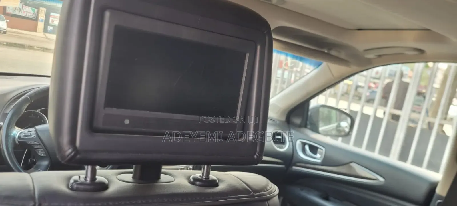 Infiniti JX 2013 Blue
