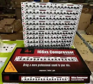 DBX 166xs Compressor