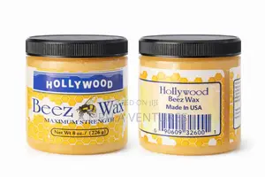 Hollywood Beez Wax Maximum Strength Hair Styling Wax