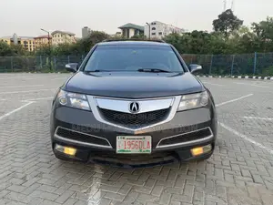 Acura MDX Advance Package SUV AWD (3.7L 6cyl 6A) 2012 Gray