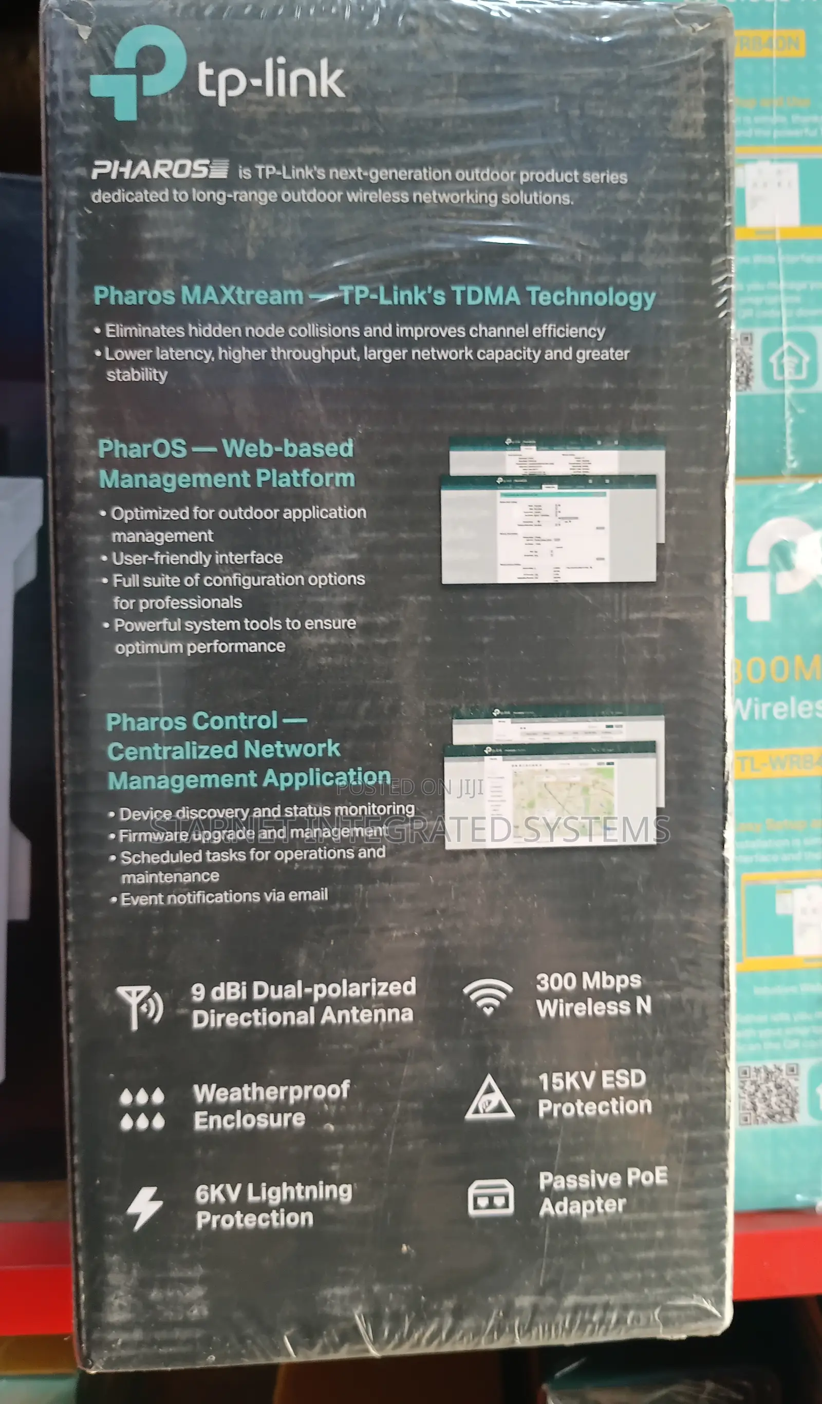 2.4ghz 300mbps 9dbi Outdoor Access Point Cpe219