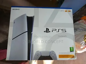 Ps5 Slim Standard European Version Complete Game and Controller
