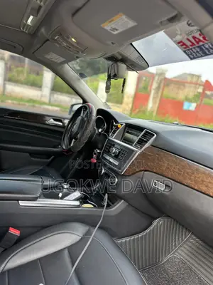 Mercedes-Benz M Class 2015 Gray