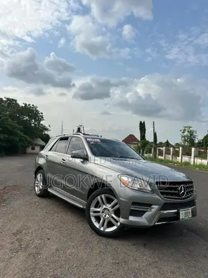 Mercedes-Benz M Class 2015 Gray