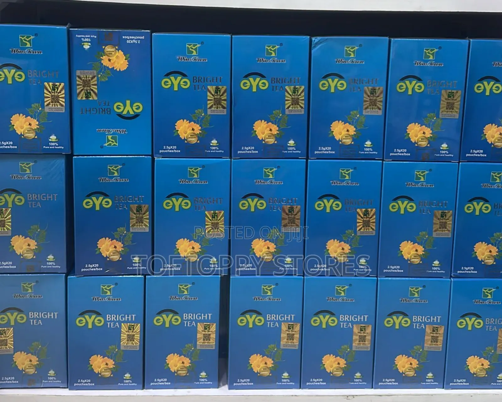 Wins Town Eye Bright Herbal Tea Bulk Sales 20