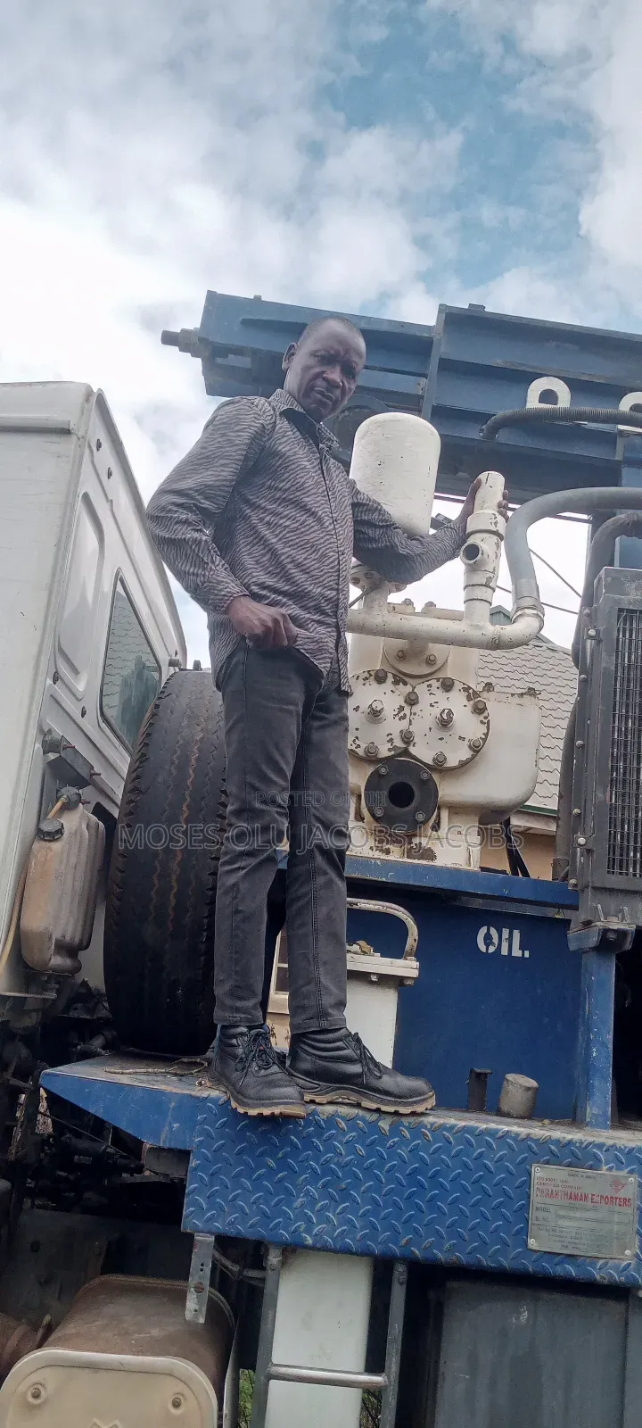 Borehole Drilling