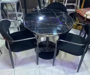 Fanfare Table With 3 Chairs for Sale