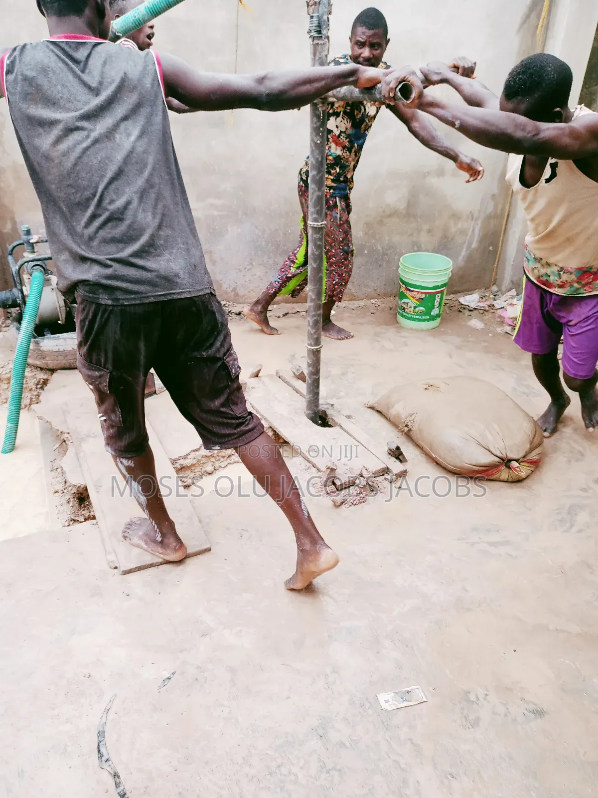 Borehole Drilling