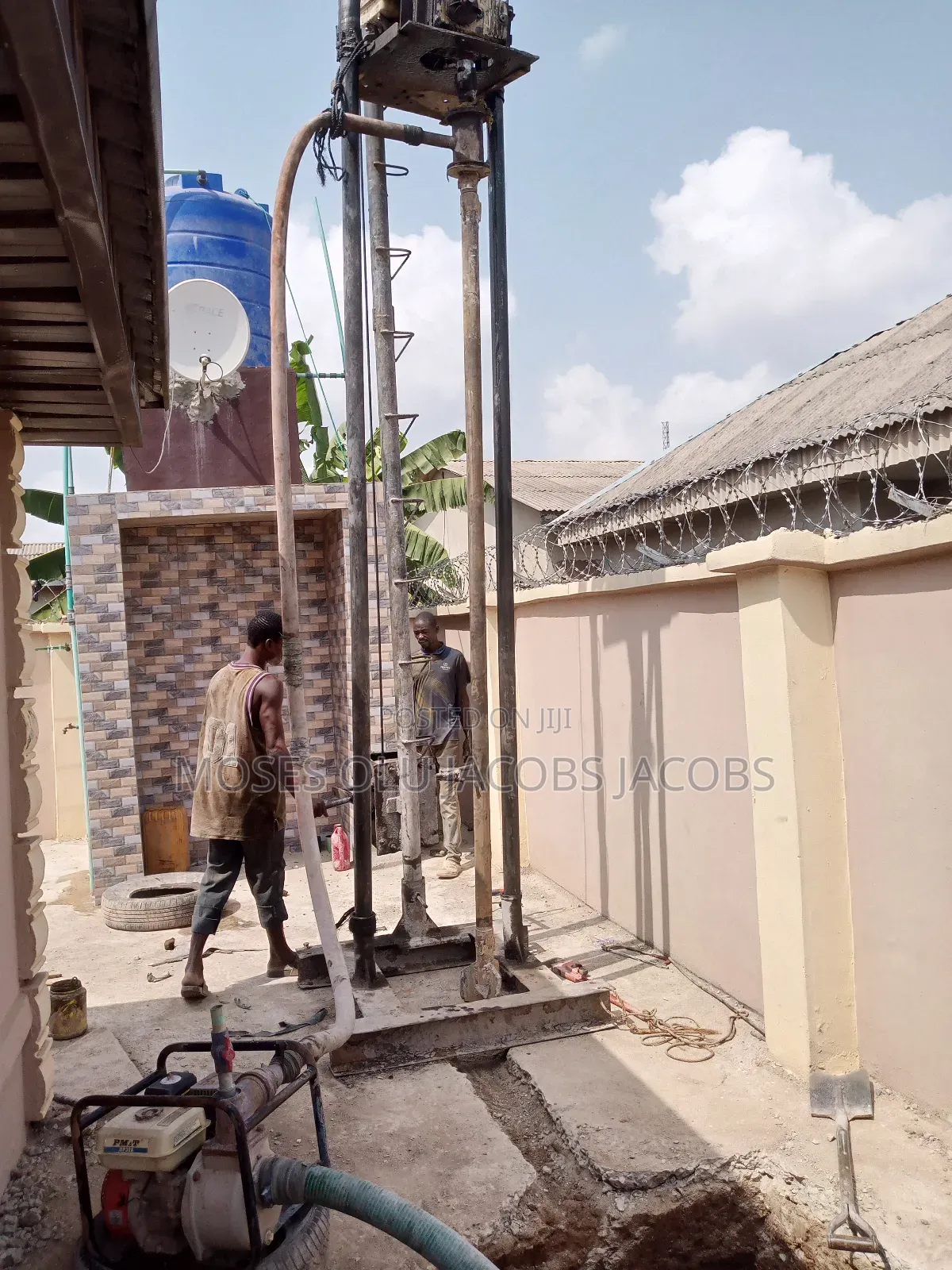 Borehole Drilling