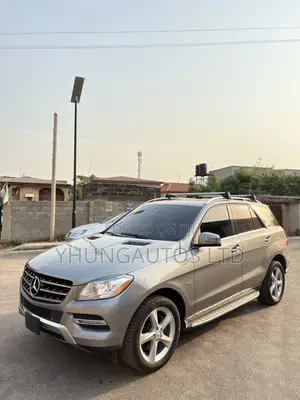 Mercedes-Benz M Class ML 350 4Matic 2012 Gray