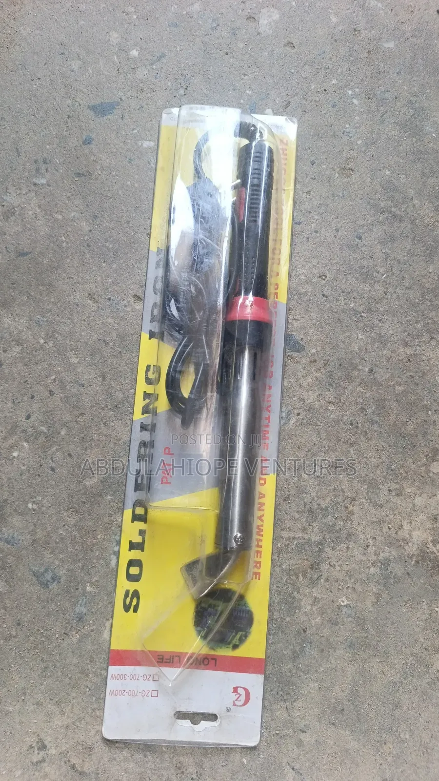 200w Soldering Iron