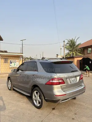 Mercedes-Benz M Class ML 350 4Matic 2012 Gray