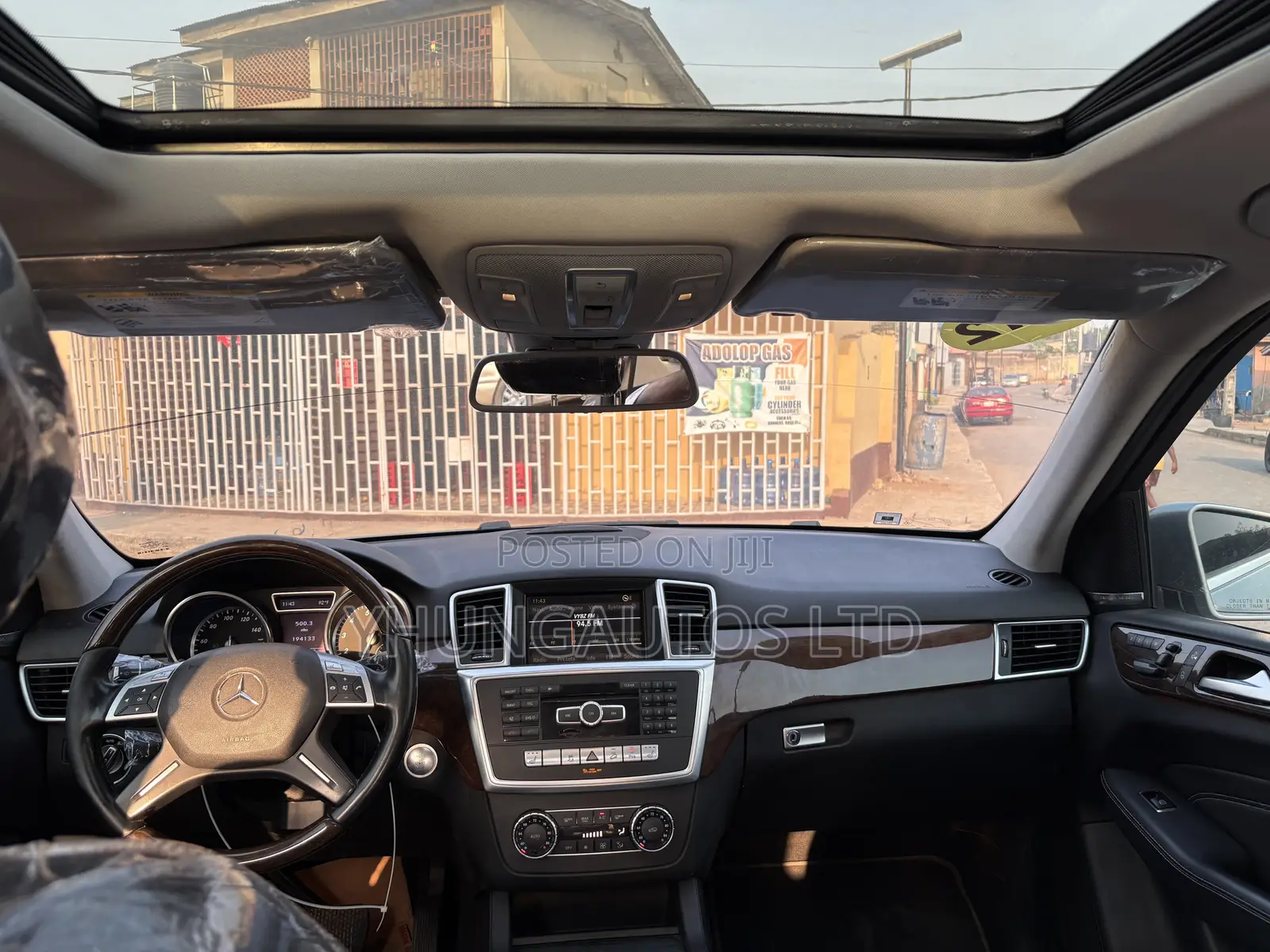 Mercedes-Benz M Class ML 350 4Matic 2012 Gray