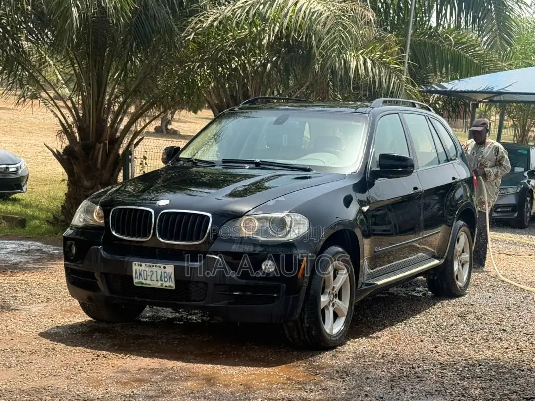 BMW X5 2008 Black