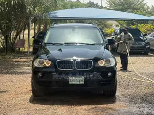 BMW X5 2008 Black