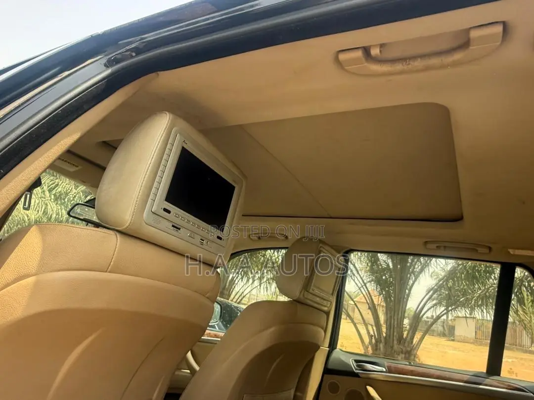 BMW X5 2008 Black