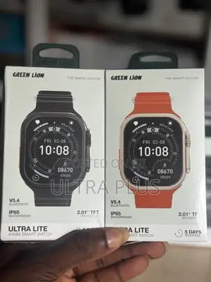 Green Lion Ultra Lite 49mm Smart Watch
