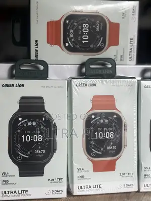 Green Lion Ultra Lite 49mm Smart Watch