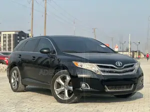 Toyota Venza AWD 2011 Black
