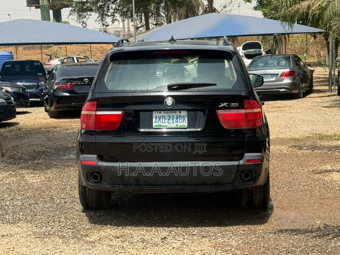 BMW X5 2008 Black