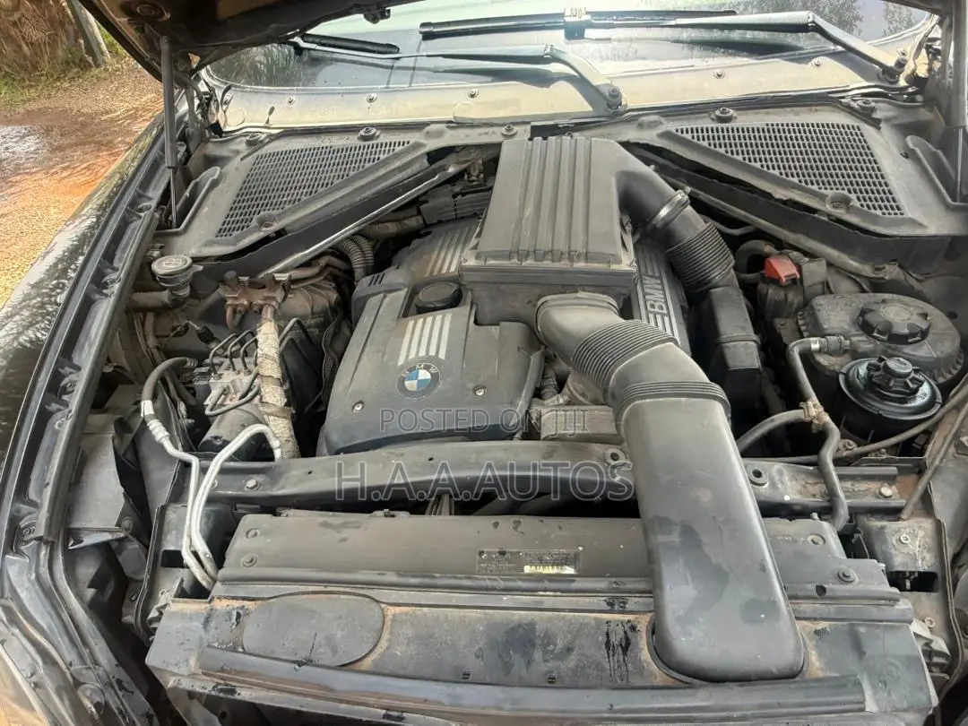 BMW X5 2008 Black