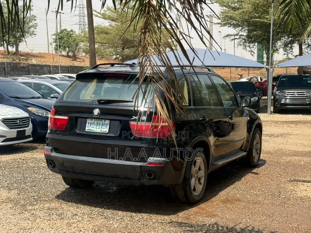 BMW X5 2008 Black