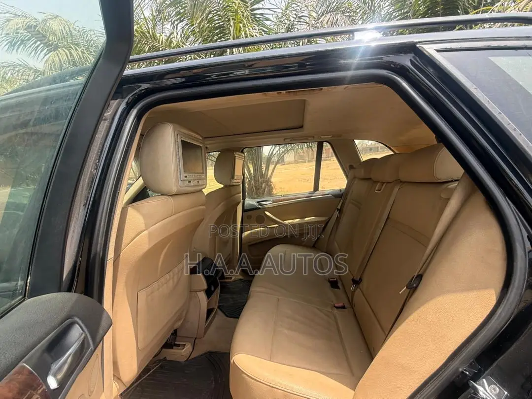BMW X5 2008 Black