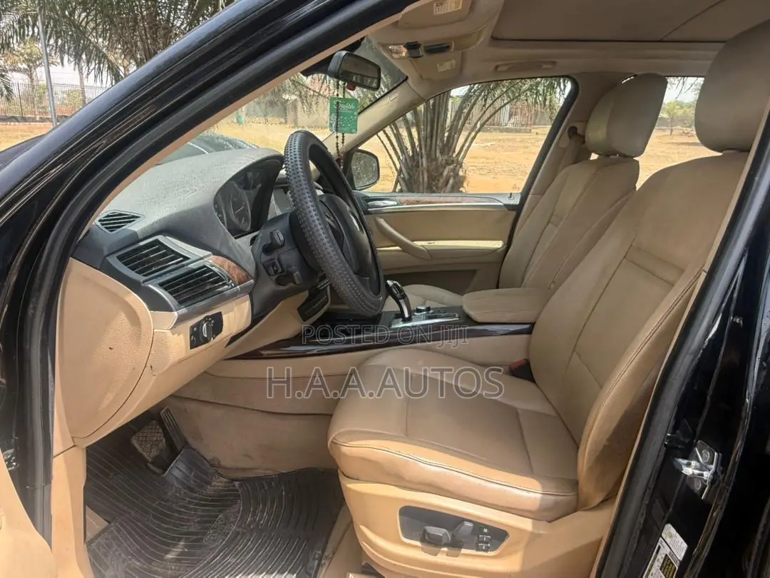 BMW X5 2008 Black