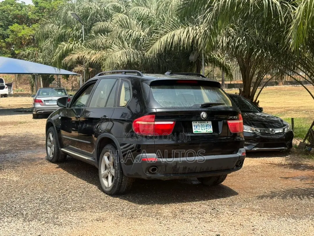 BMW X5 2008 Black