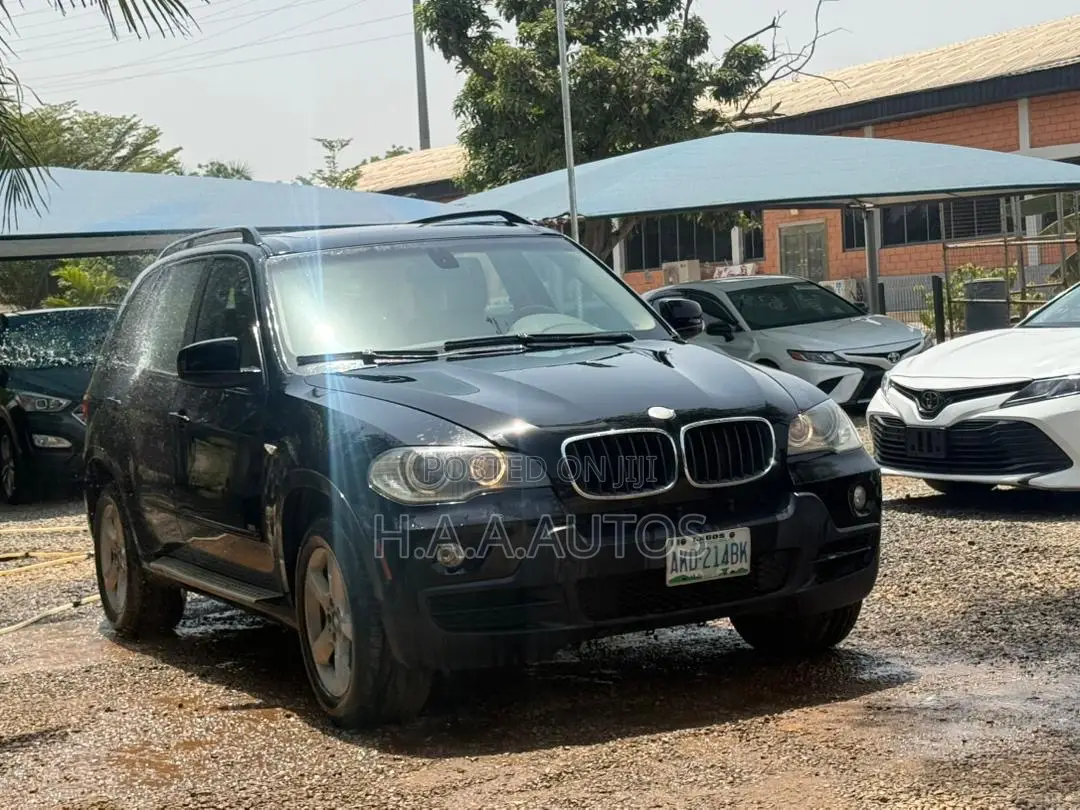 BMW X5 2008 Black
