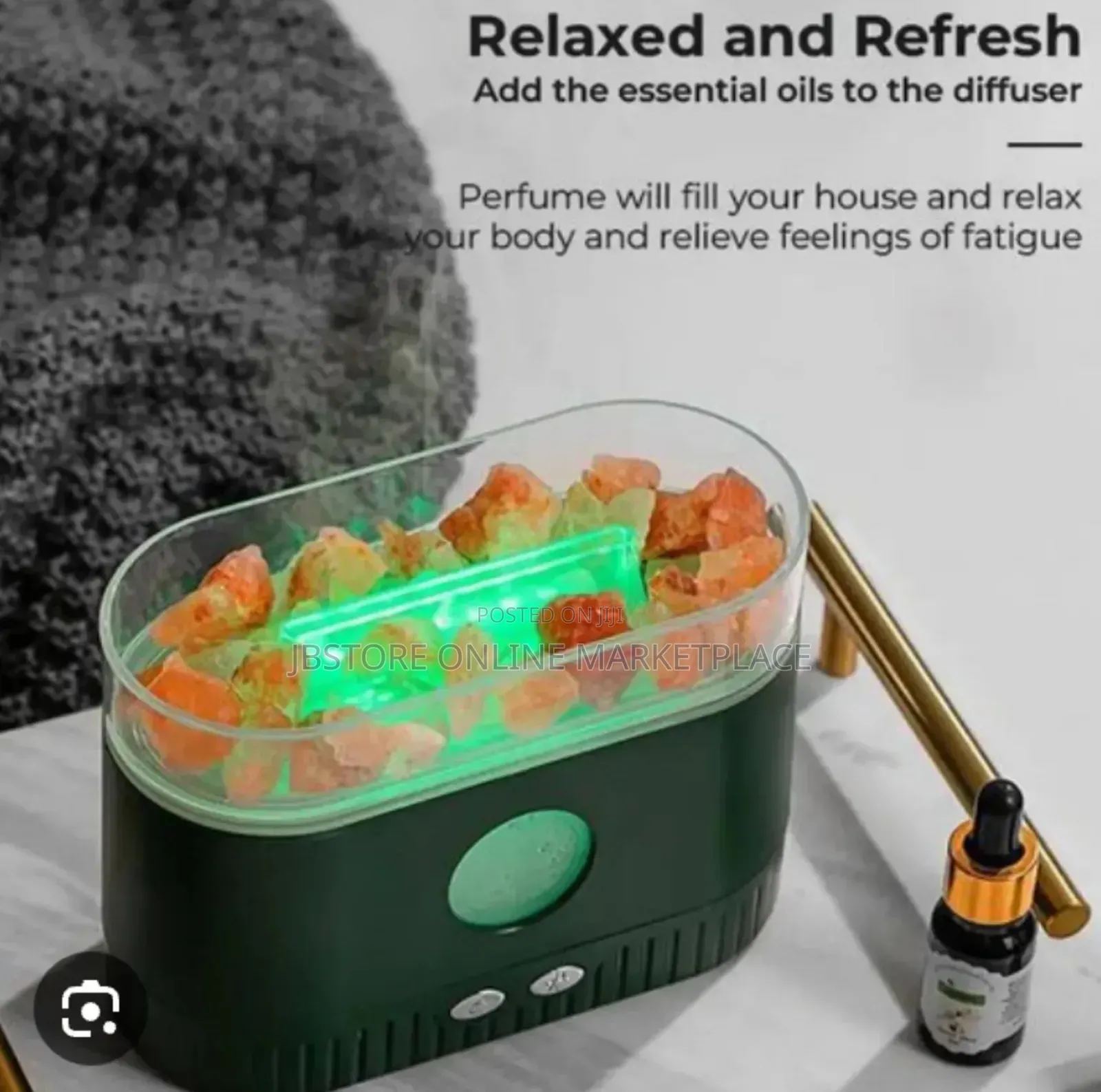 Portable 200ml Air Humidifier And Aroma Diffuser
