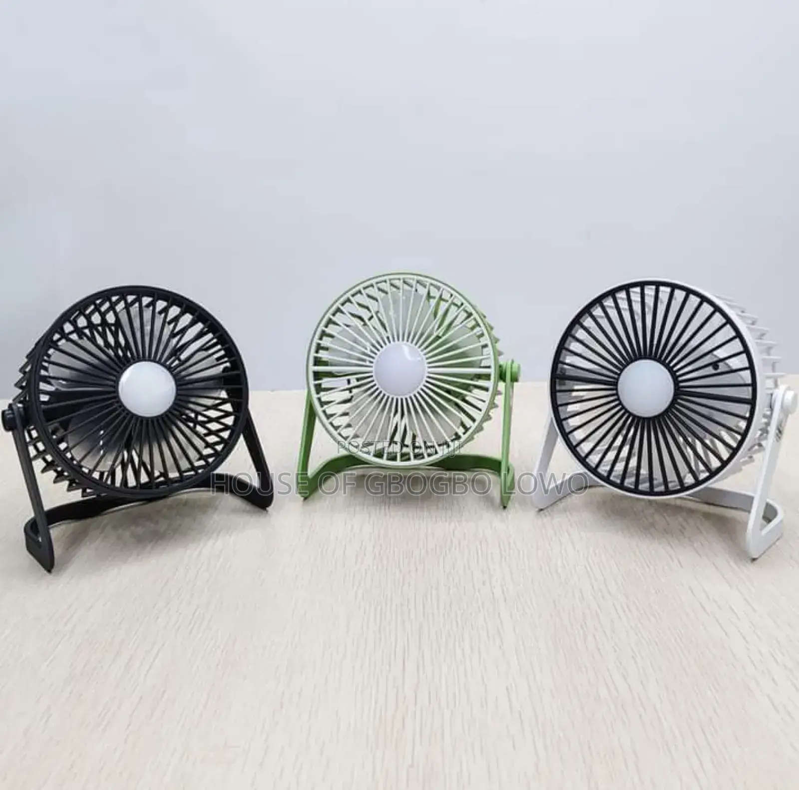 Mini Rechargeable Fan