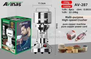 Quality  Avinas Dried Meal Grinder. 1600watts
