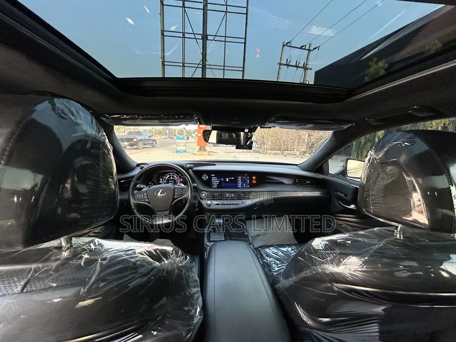 Lexus LS 500 AWD 2018 Gray