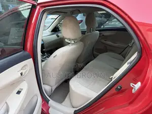 Toyota Corolla LE Special Edition 4dr Sedan (1.8L 4cyl 4A) 2013 Red