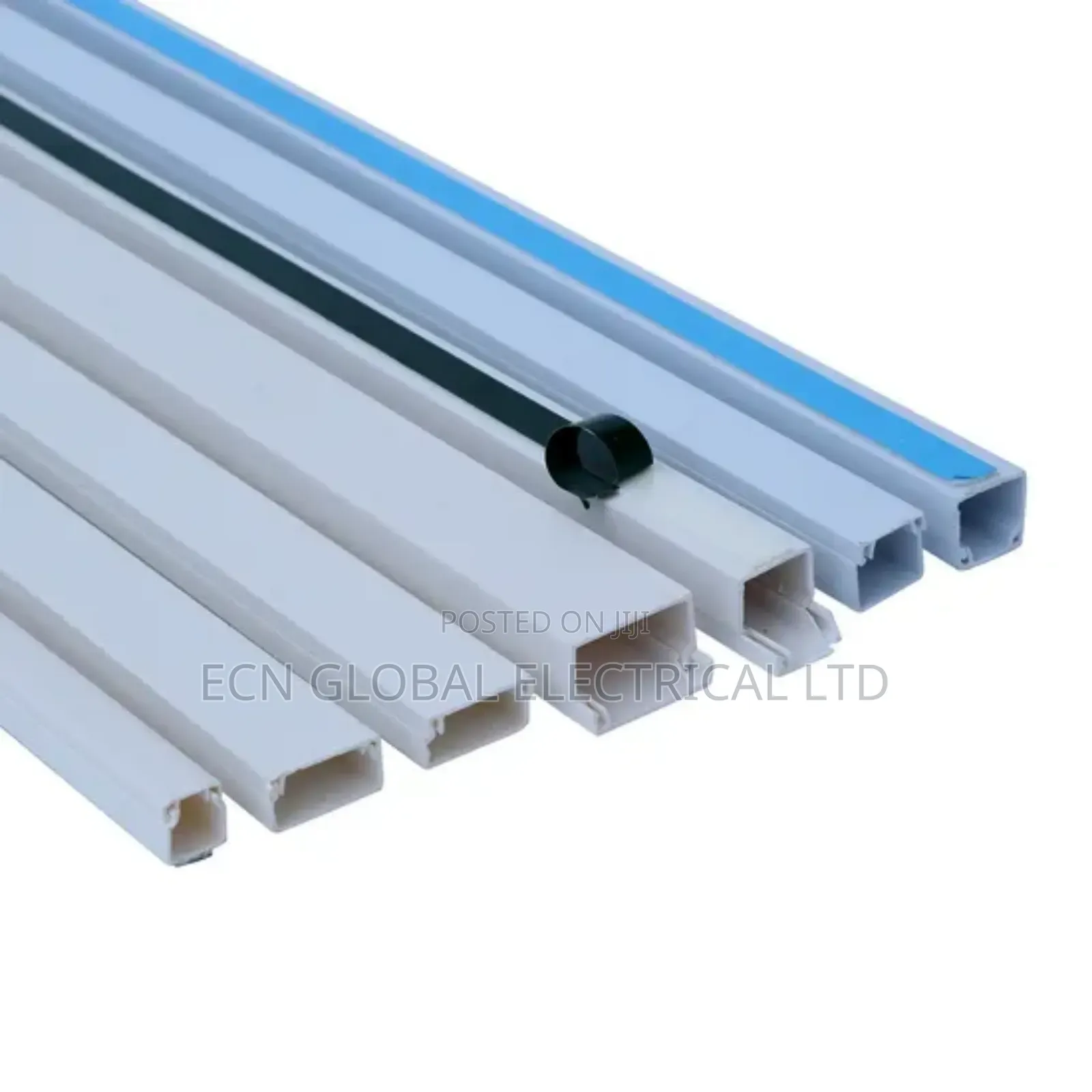 PVC Casing Capping Cable Trunking for sale - ECN Global Electrical Ltd ...