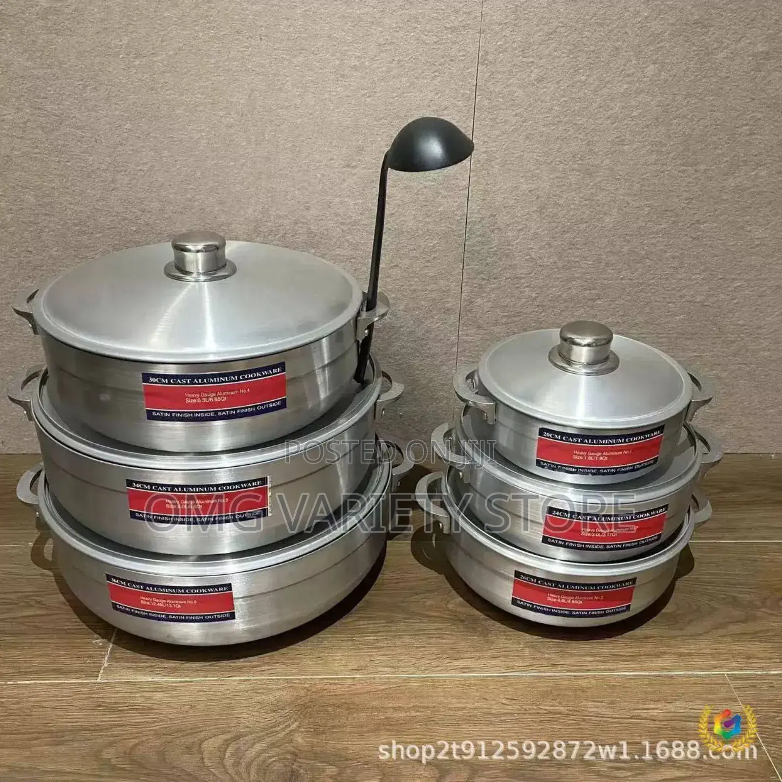 Aluminum Pot Set