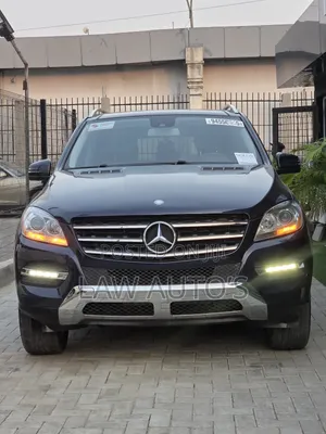 Mercedes-Benz M Class ML 350 4Matic 2013 Blue