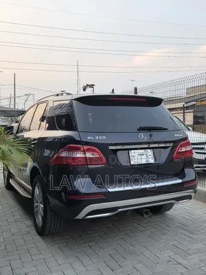 Mercedes-Benz M Class ML 350 4Matic 2013 Blue