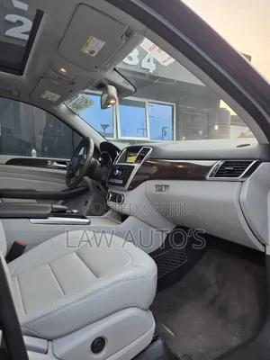Mercedes-Benz M Class ML 350 4Matic 2013 Blue