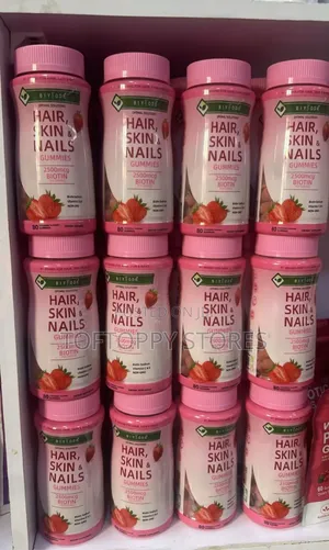 Hair ,Skin and Nail Gummies