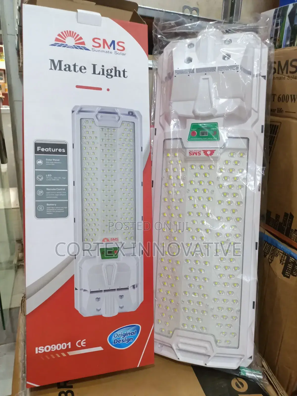 SMS Mate Street Light