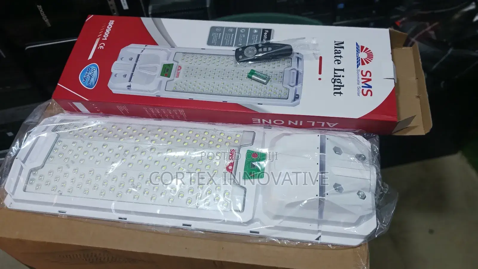 SMS Mate Street Light