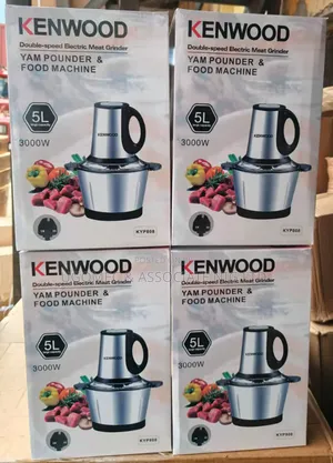 Original Kenwood Yam Pounder 5litters
