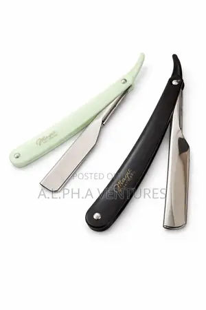 Magic Pat Reg Professional Barber Straight Razor – Folding Stainless