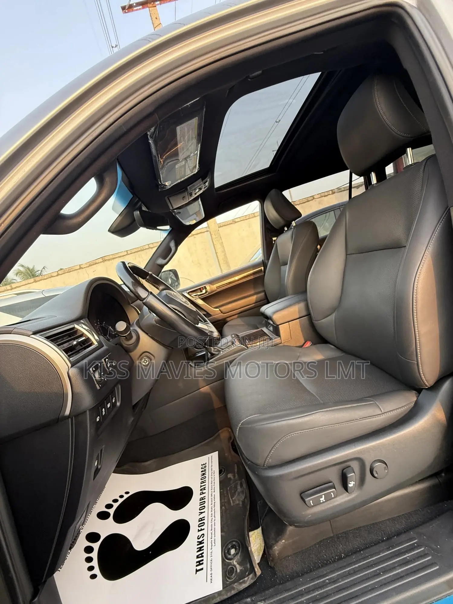 Lexus GX 460 AWD 2023 Gray