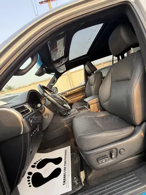Lexus GX 460 AWD 2023 Gray